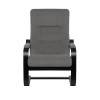 Кресло Leset Оскар 2.0 Венге Бинго 20 (серый)