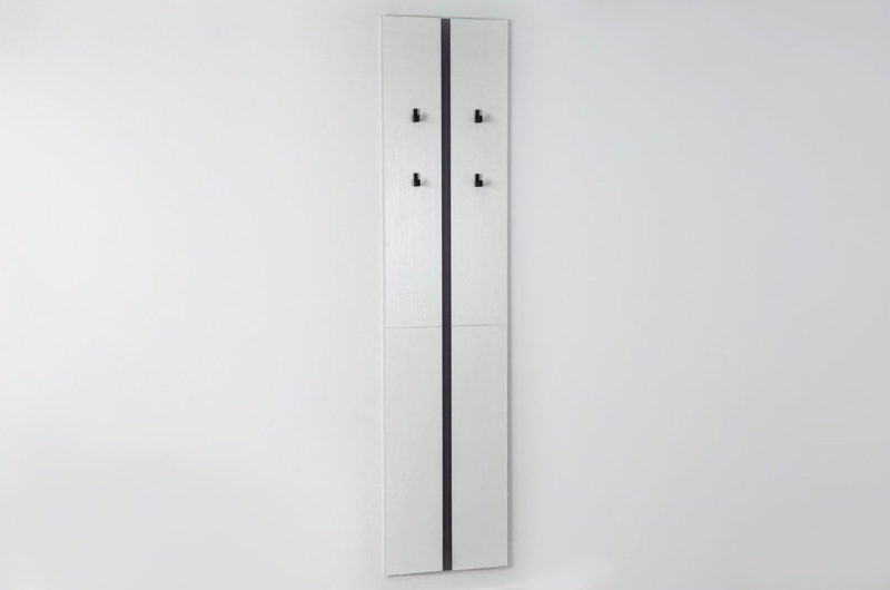 Мерси Вешалка 2 белое дерево