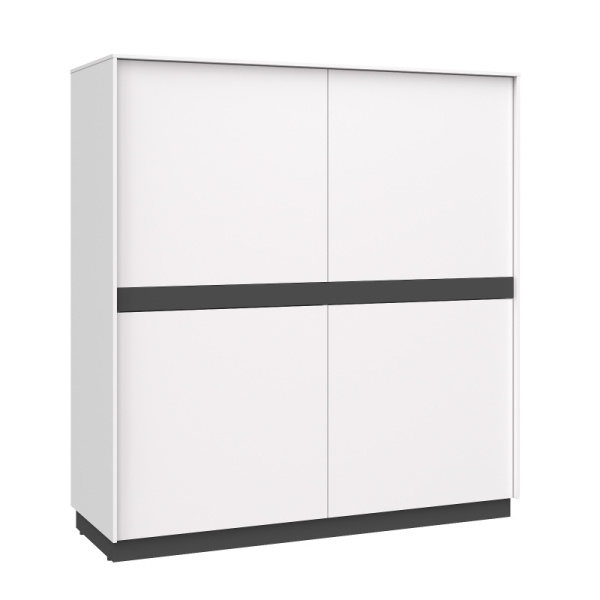 Шкаф четырехдверный QUATRO