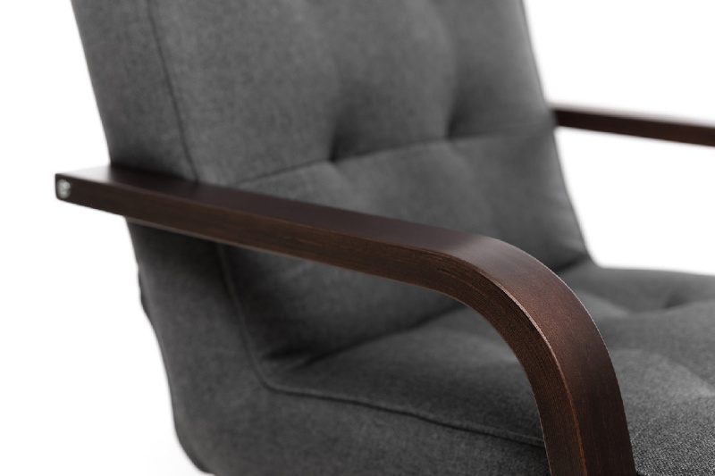 Кресло Leset Модена Орех текстура