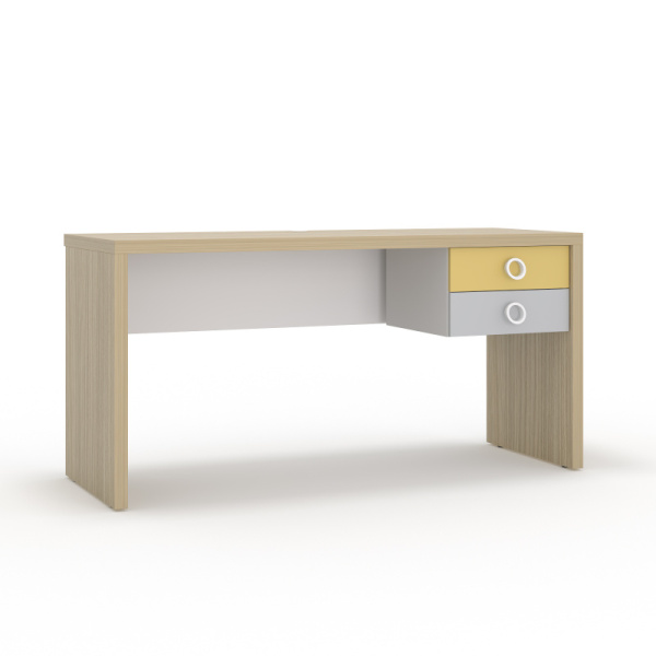 Стол прямой с ящиками 1600 SMARTY PREMIUM