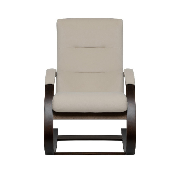 Кресло-качалка Leset Милано NEW Орех текстура