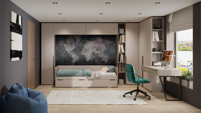 Детская «Порто»