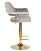 Стул барный DOBRIN CHARLY GOLD