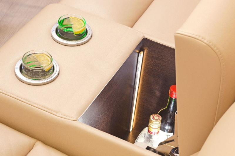 Сан-Ремо угловой диван-кровать с баром (Сан-Ремо 4)