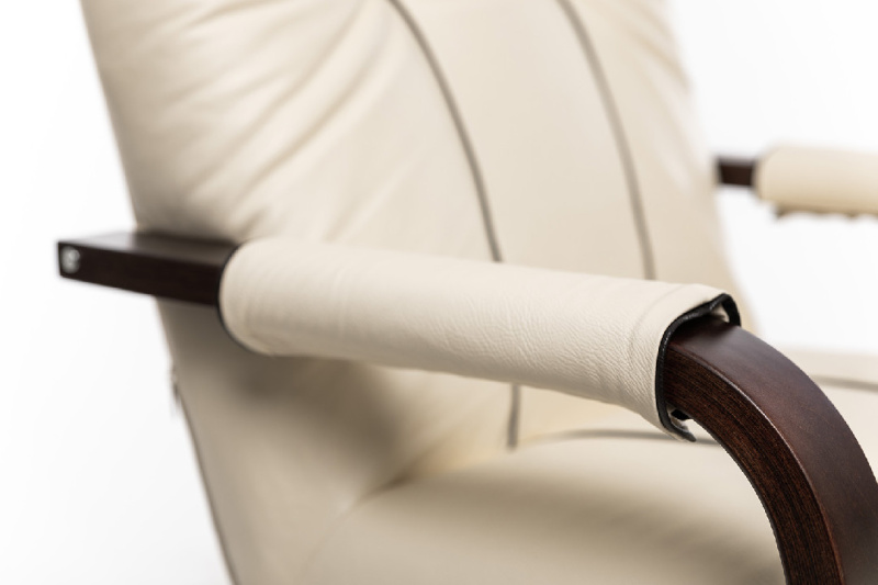 Кресло Leset Модена Люкс Орех текстура