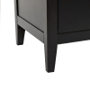 Leset Комод "Мира-5" (Комод 05) Чёрный