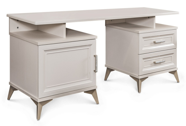 Туалетный столик Нонна бежевый глянец