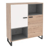 Шкаф книжный LIBERTY BLACK