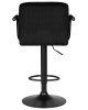 Стул барный DOBRIN KRUGER ARM BLACK
