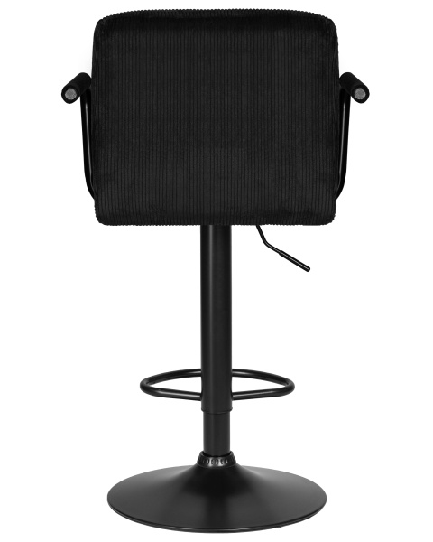 Стул барный DOBRIN KRUGER ARM BLACK