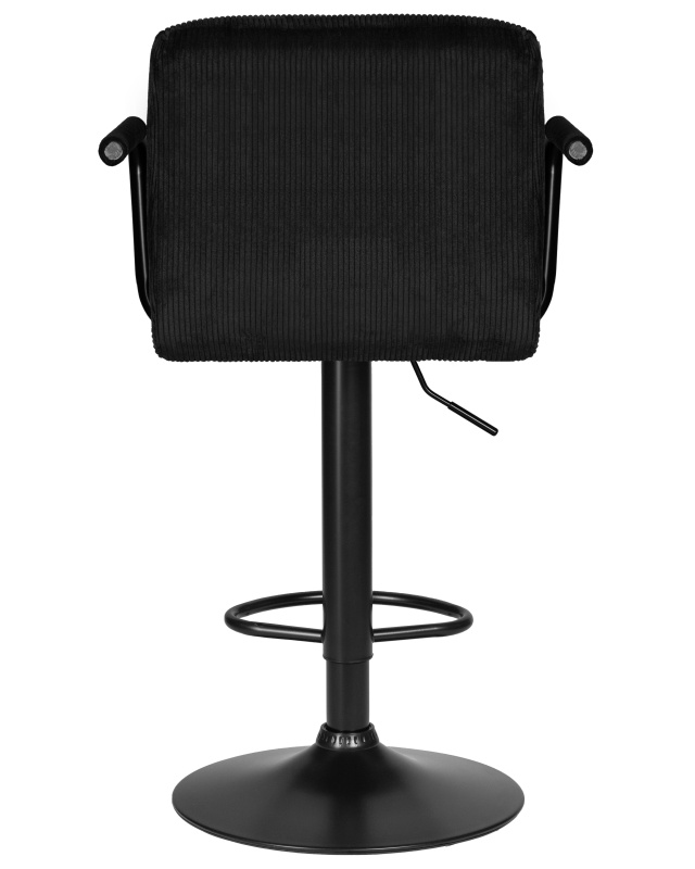 Стул барный DOBRIN KRUGER ARM BLACK