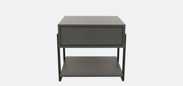 Лофти тумба антрацит