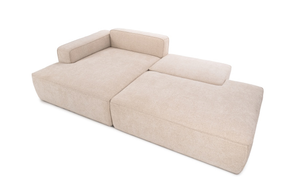 Диван Остин с оттоманкой - модульный комфорт с ELAX.