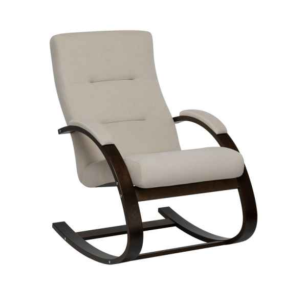 Кресло-качалка Leset Милано NEW Орех текстура