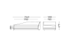 Кровать с матрасным блоком CARBON