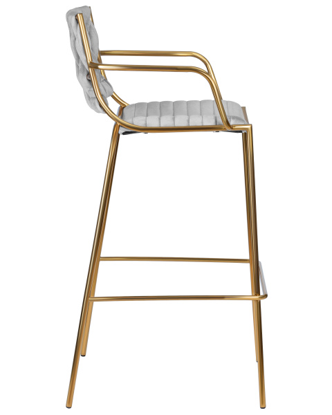 Стул барный DOBRIN MILLER GOLD