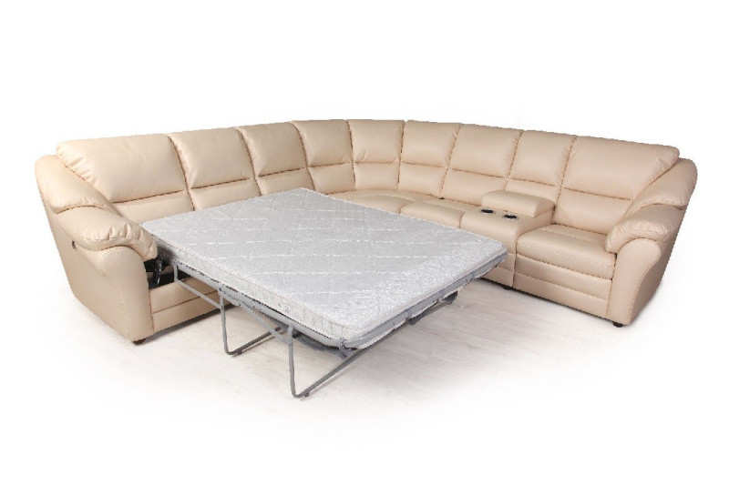 Сан-Ремо угловой диван-кровать с баром (Сан-Ремо 4)