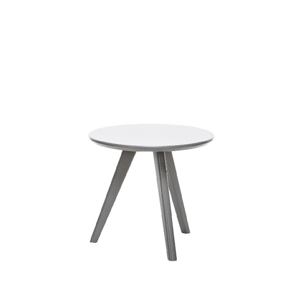 Стол журнальный Leset "Лоренцо" средний Серый ясень