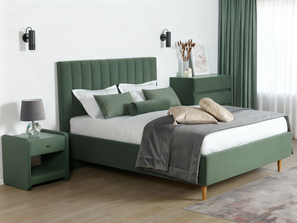 кровать Аскона Милла 200х200 с ПМ