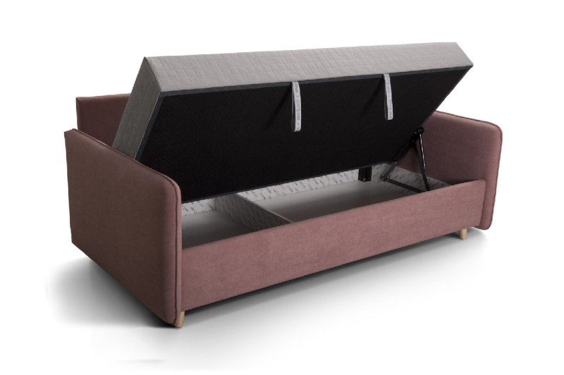 Кровать с матрасным блоком AMELY