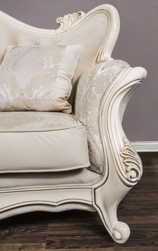 Диван Джоконда крем глянец