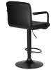 Стул барный DOBRIN KRUGER ARM BLACK
