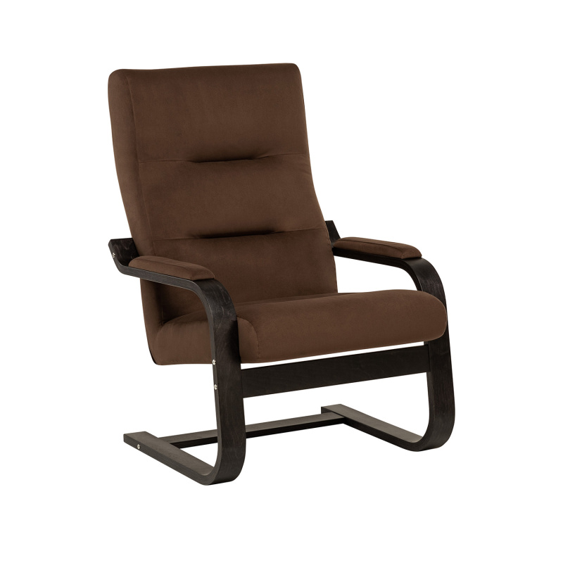 Кресло Leset Оскар Венге текстура