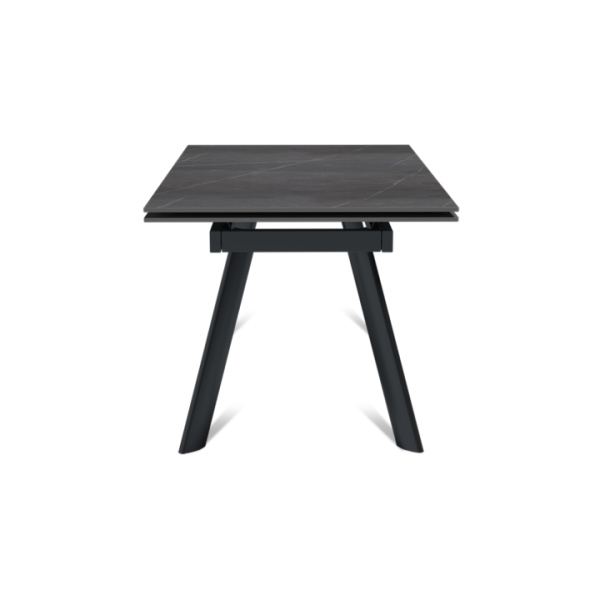 Стол раскладной Stone (140+40+40), керамика матовая Armani Grey