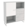 Шкаф книжный LIBERTY WHITE