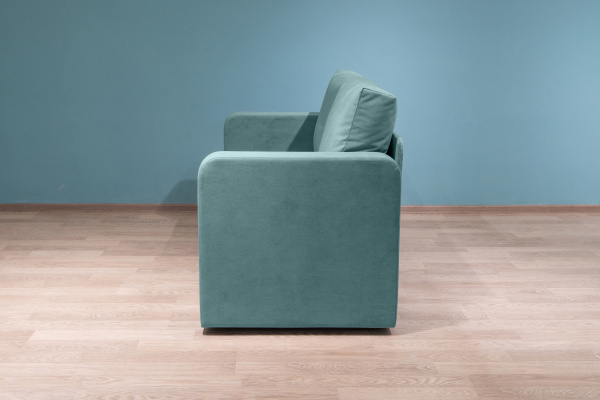 Диван  Джером велюр бирюзовый