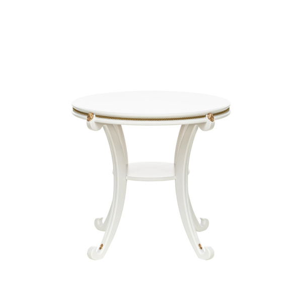 Стол журнальный Leset "Глория М" Молочный дуб