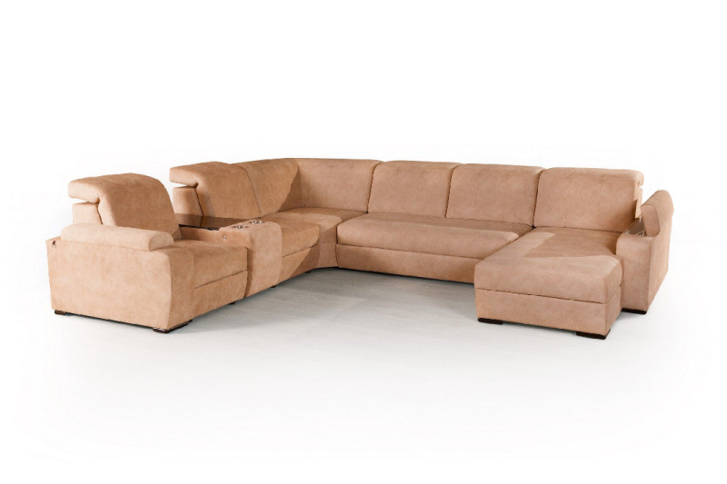 Бруно диван-кровать угловой с шезлонгом