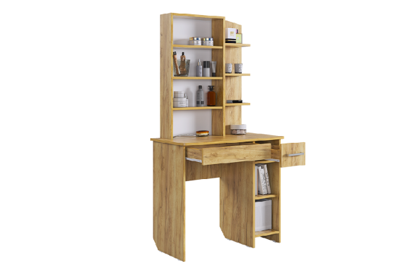 Виктория-1 Трюмо дуб крафт золотой