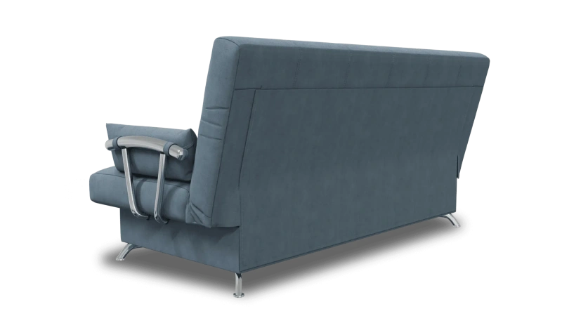 Диван "Финка с хромированными боковинами"