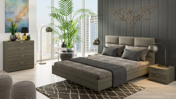 Спальный гарнитур «Либерти» №4 Хадсон