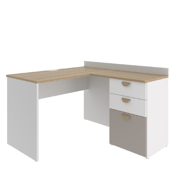 Стол прямой с угловым модулем 1200 GRETA