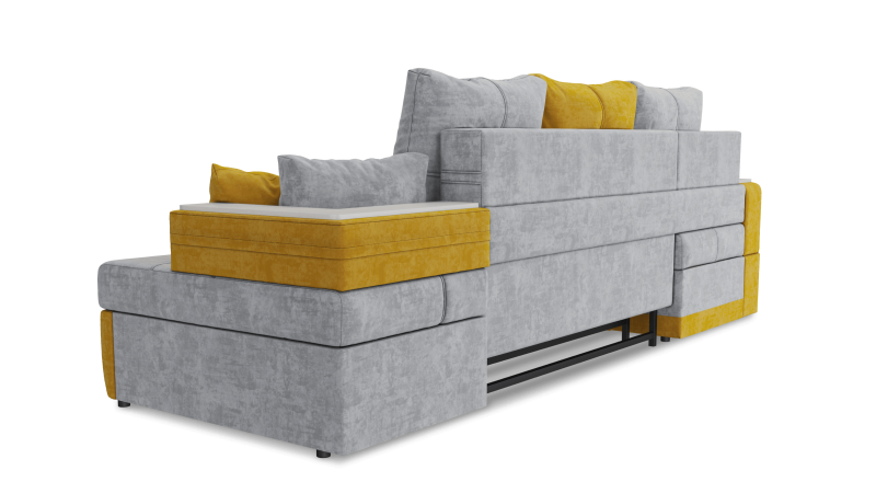 Угловой диван "Лотос"