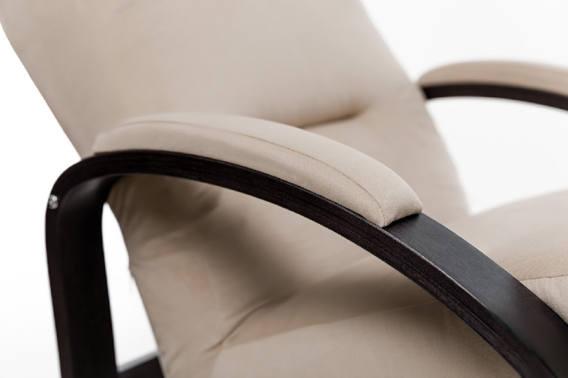 Кресло Leset Лион Венге текстура