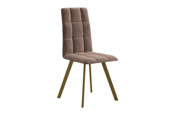 Стул Турин 2 Т2 мокко (велюр)/золото