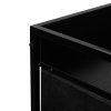 Комод Leset Ноа 5 ящиков Чёрный Чёрный матовый Тёмно-серый