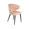 Стул Richard ромб, бархат бежевый 5