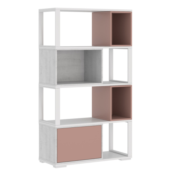 Стеллаж LIBERTY PINK 900