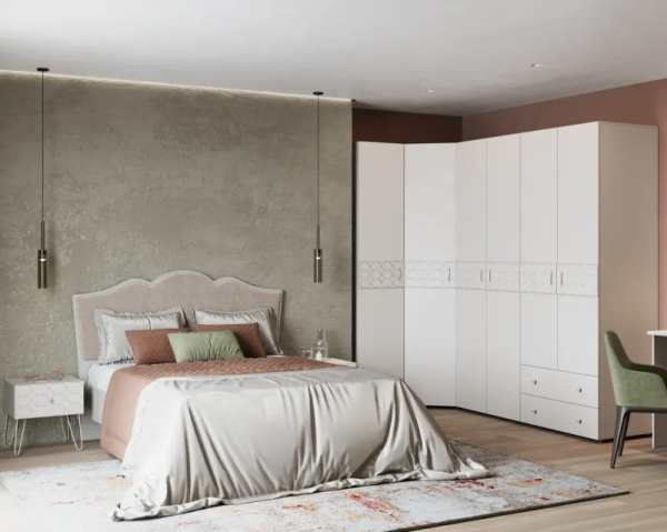 Спальня Рица 5 Сатин