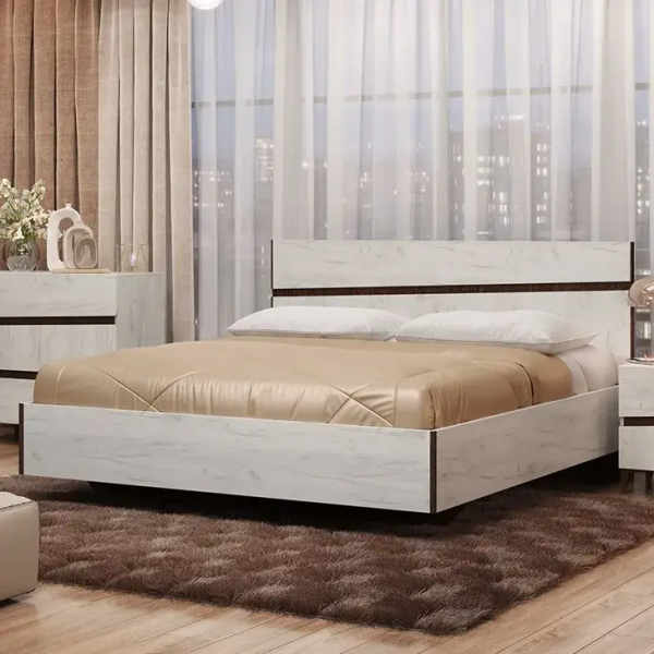 Кровать Крафт Мод.КТ3 (спальное место 160х200 см) с ортопед. основанием