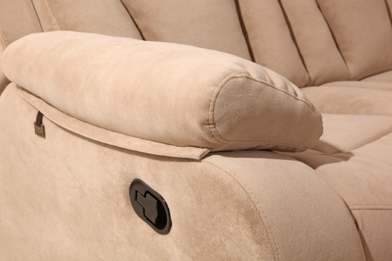 Манчестер угловой диван-кровать с реклайнером (Манчестер 1)