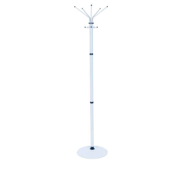 Вешалка напольная Leset Каро-2 Белый