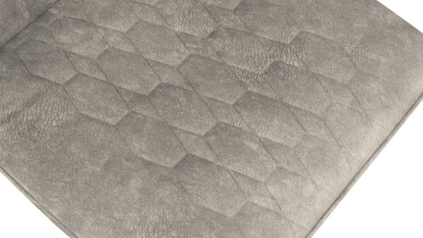 Стул «Хьюго» К2 Черный муар, Микровелюр Wellmart Dark Beige