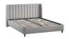 Кровать с ПМ «Шанель» (с подъемным механизмом) Экомех BravoASH Lite Grey