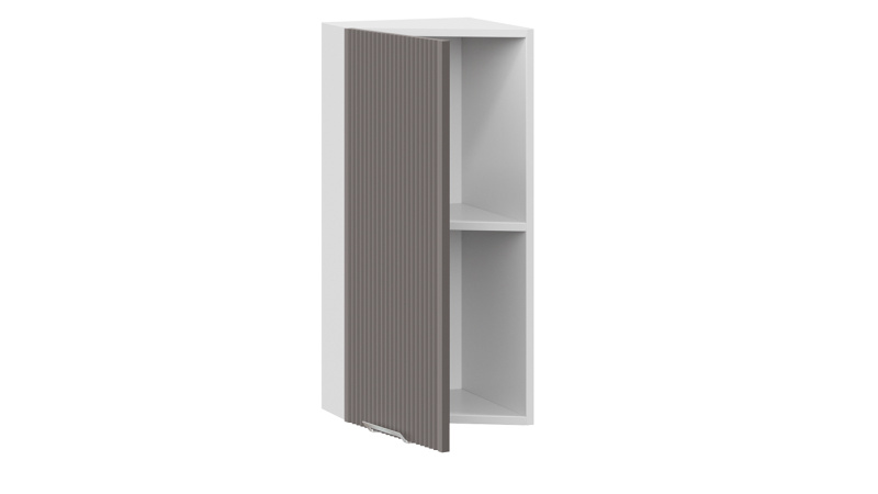 Шкаф навесной торцевой «Кимберли»